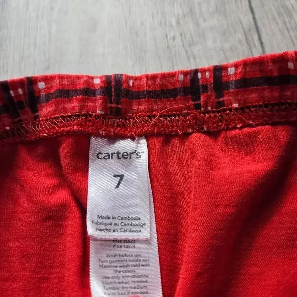 Carters carter plaid